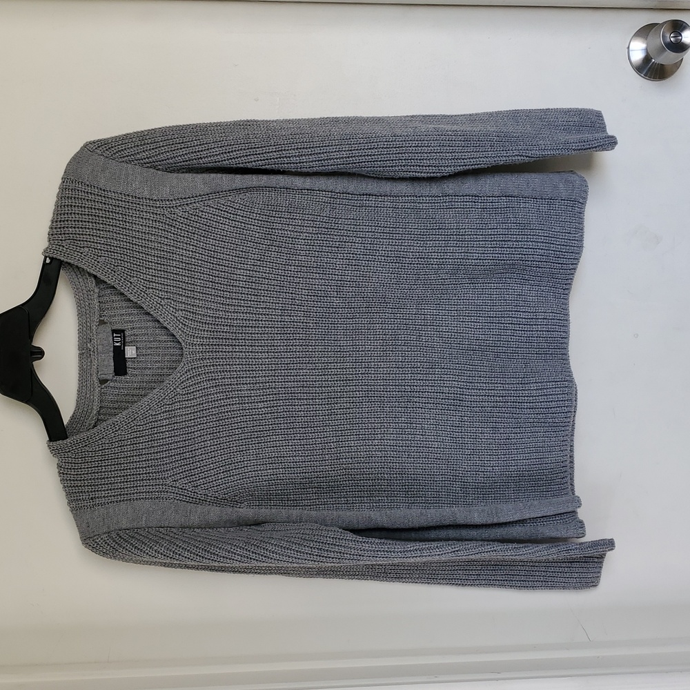 Kut from the Kloth Ligth Gray Knit Sweater